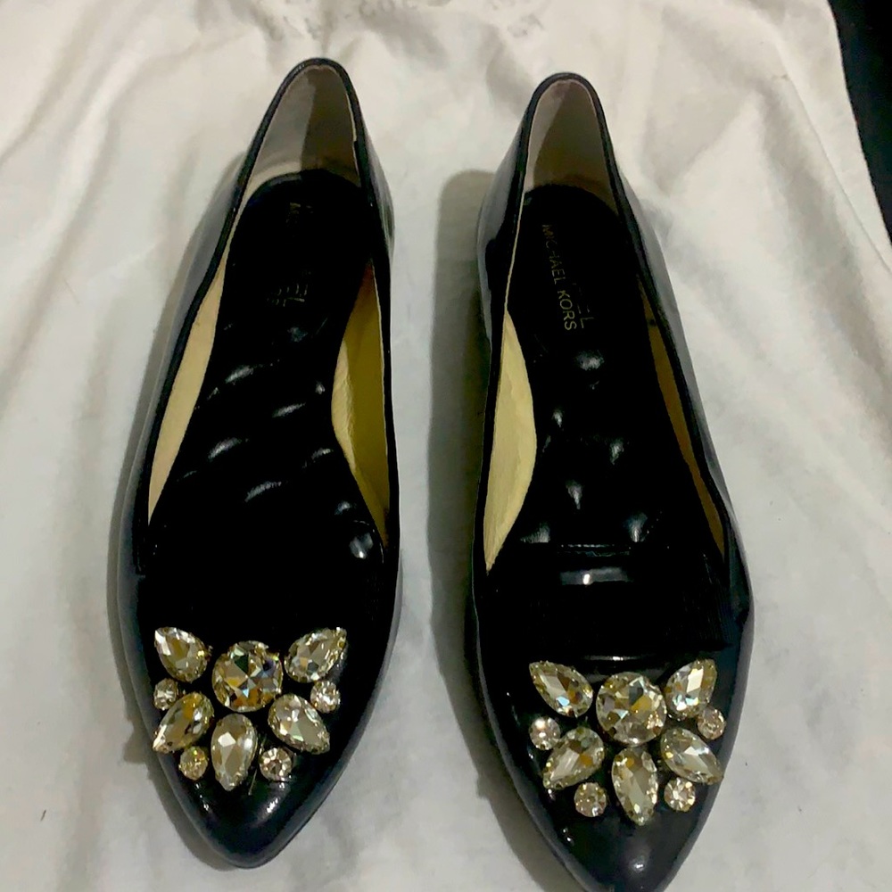 Michael kors black shoes